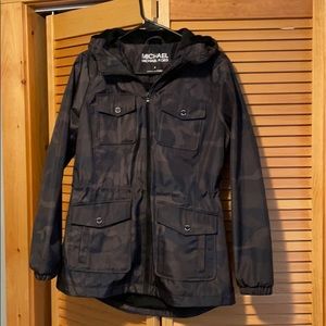 NWOT. Michael Kors Camo Jacket.